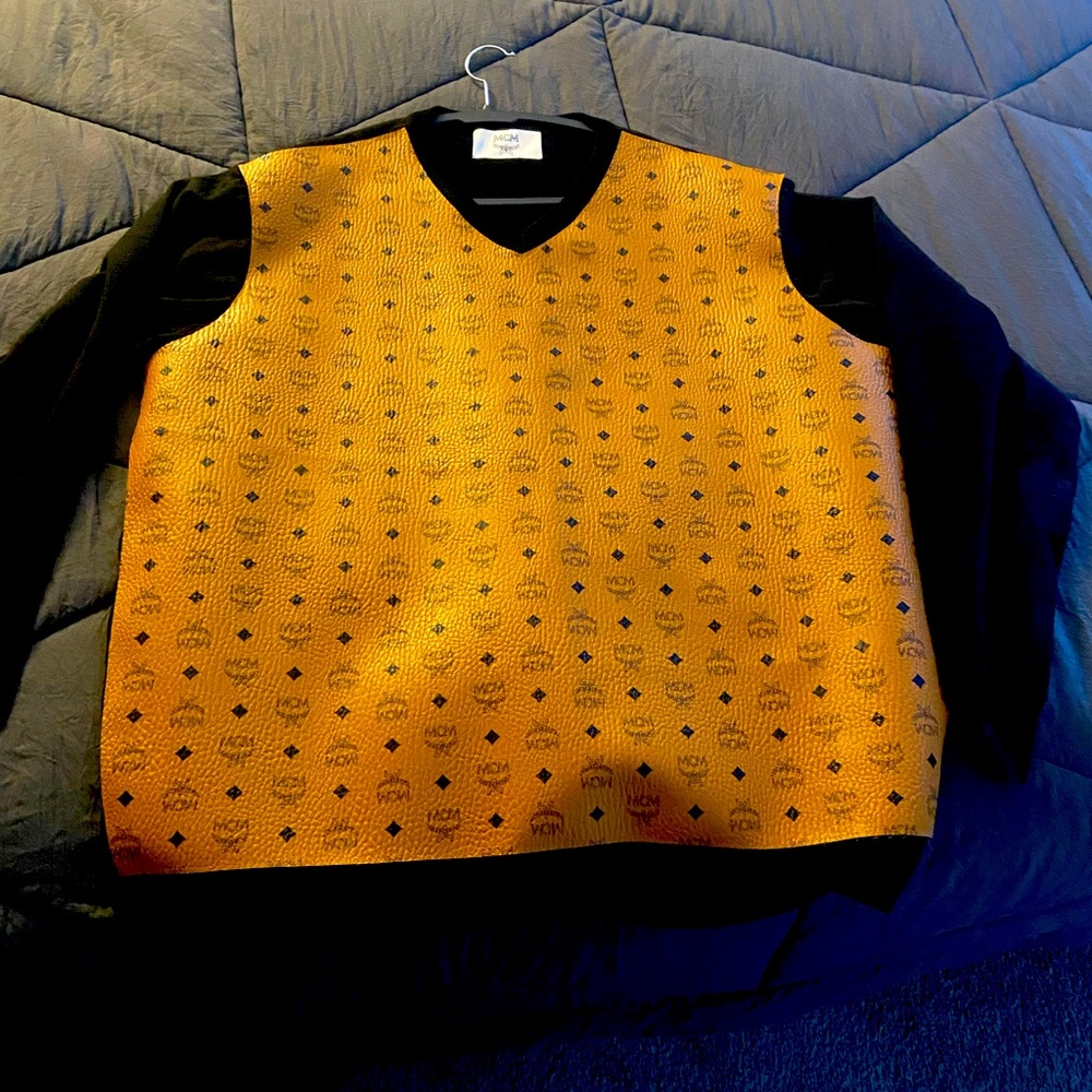 MCM repurposed 2x sweater